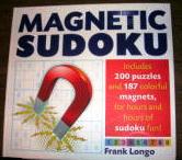 (image for) Magnetic Sudoku Puzzle Book By Frank Longo - Click Image to Close
